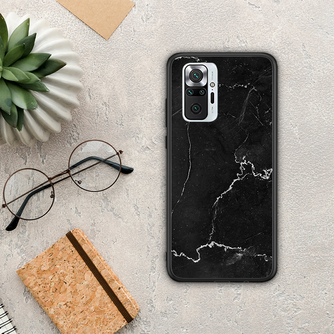 Marble Black - Xiaomi Redmi Note 10 Pro / 10 Pro Max θήκη