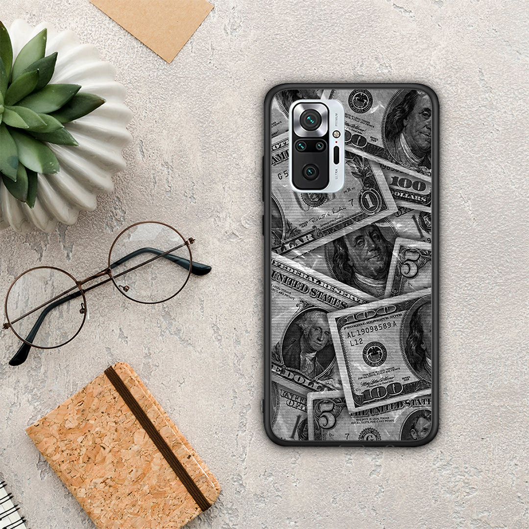 Money Dollars - Xiaomi Redmi Note 10 Pro / 10 Pro Max θήκη