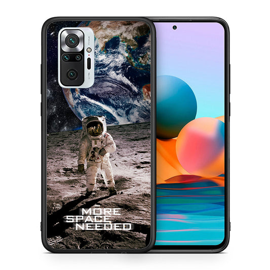 Θήκη Xiaomi Redmi Note 10 Pro More Space από τη Smartfits με σχέδιο στο πίσω μέρος και μαύρο περίβλημα | Xiaomi Redmi Note 10 Pro More Space case with colorful back and black bezels