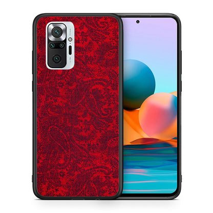 Θήκη Xiaomi Redmi Note 10 Pro Paisley Cashmere από τη Smartfits με σχέδιο στο πίσω μέρος και μαύρο περίβλημα | Xiaomi Redmi Note 10 Pro Paisley Cashmere case with colorful back and black bezels