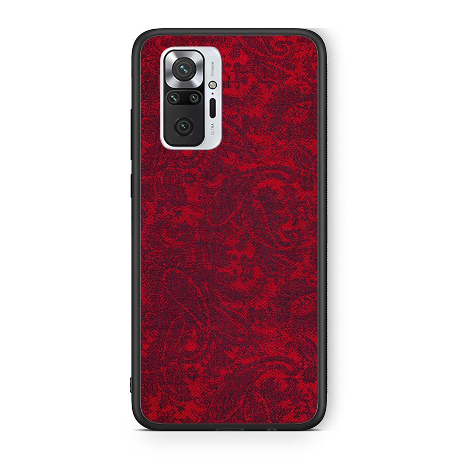 Xiaomi Redmi Note 10 Pro Paisley Cashmere θήκη από τη Smartfits με σχέδιο στο πίσω μέρος και μαύρο περίβλημα | Smartphone case with colorful back and black bezels by Smartfits