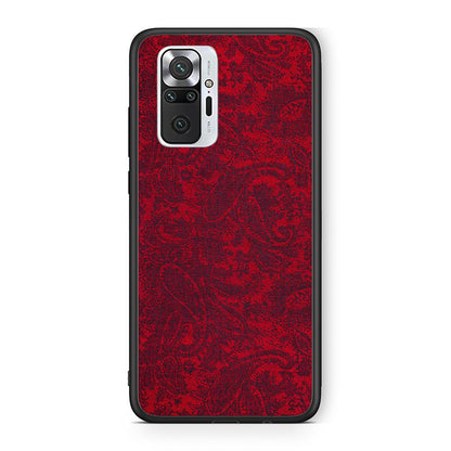 Xiaomi Redmi Note 10 Pro Paisley Cashmere θήκη από τη Smartfits με σχέδιο στο πίσω μέρος και μαύρο περίβλημα | Smartphone case with colorful back and black bezels by Smartfits