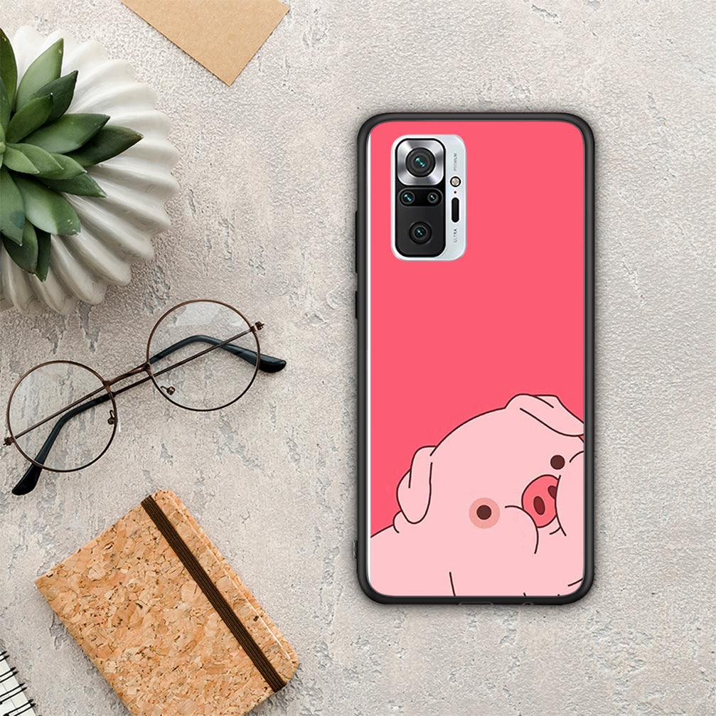 Pig Love 1 - Xiaomi Redmi Note 10 Pro / 10 Pro Max θήκη