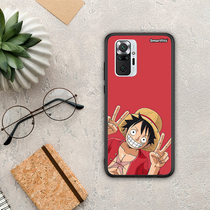 Pirate Luffy - Xiaomi Redmi Note 10 Pro / 10 Pro Max θήκη