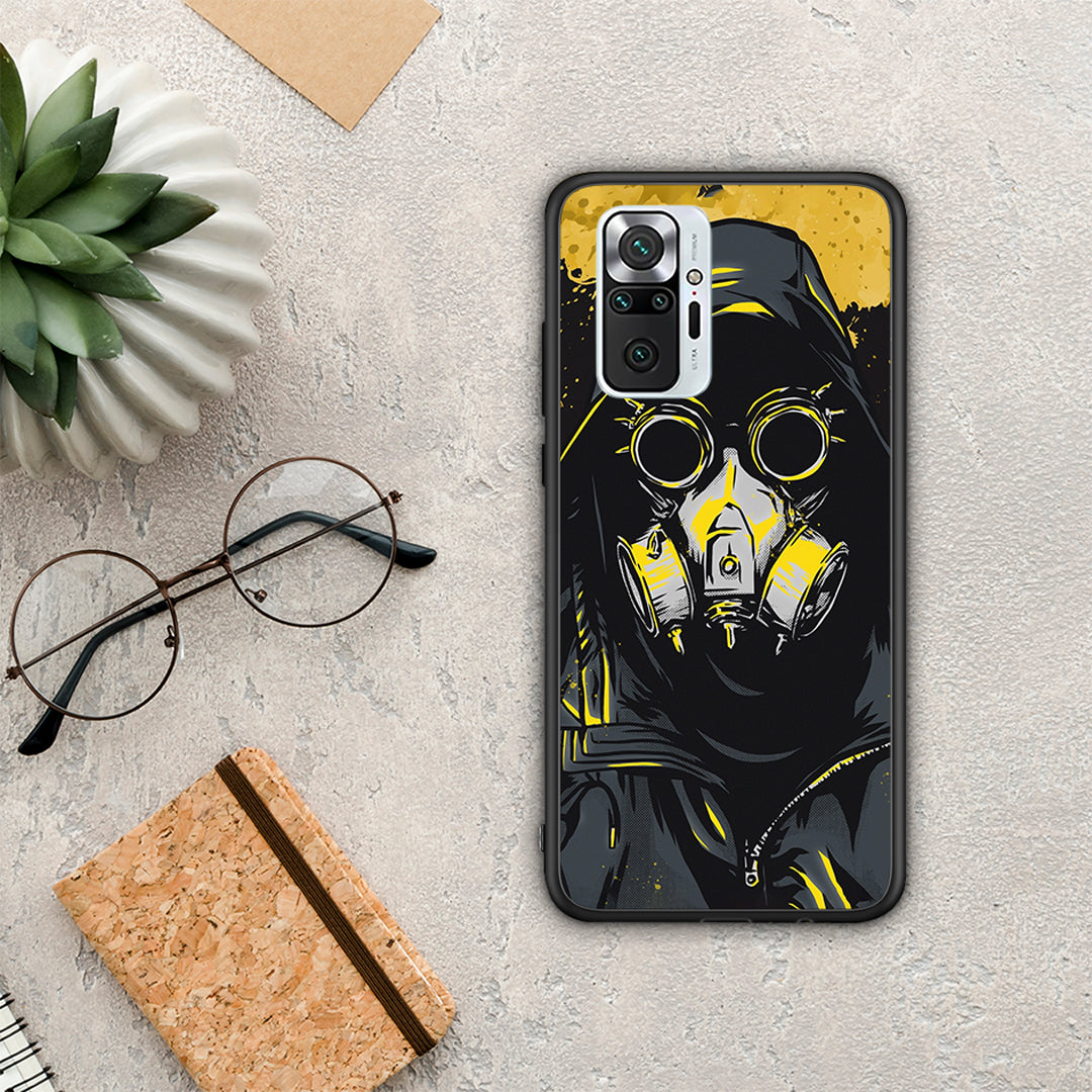 PopArt Mask - Xiaomi Redmi Note 10 Pro / 10 Pro Max θήκη