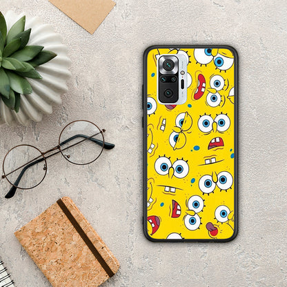PopArt Sponge - Xiaomi Redmi Note 10 Pro / 10 Pro Max θήκη