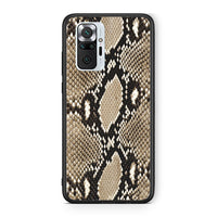 Thumbnail for 23 - Xiaomi Redmi Note 10 Pro Fashion Snake Animal case, cover, bumper