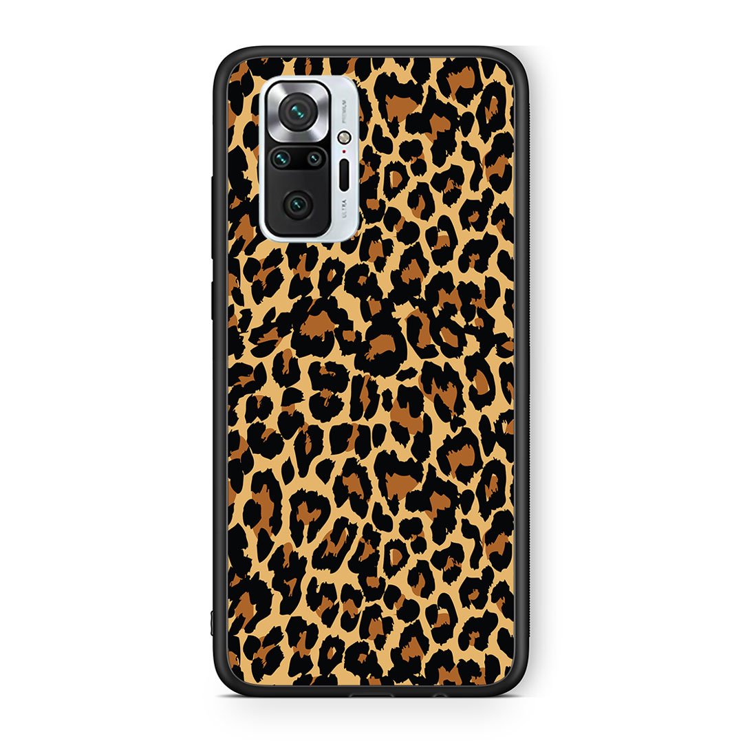 21 - Xiaomi Redmi Note 10 Pro Leopard Animal case, cover, bumper