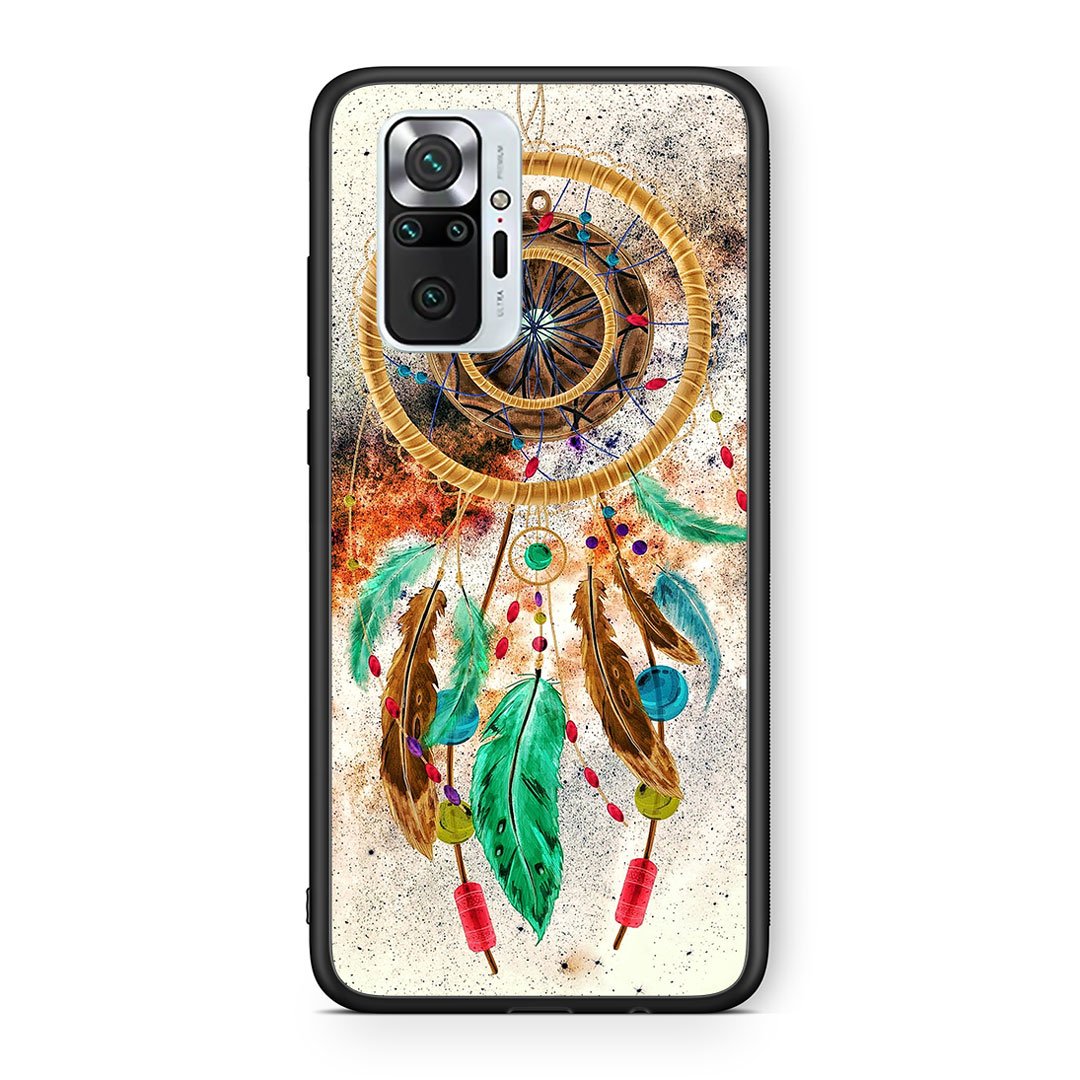 4 - Xiaomi Redmi Note 10 Pro DreamCatcher Boho case, cover, bumper