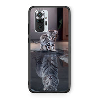 Thumbnail for 4 - Xiaomi Redmi Note 10 Pro Tiger Cute case, cover, bumper