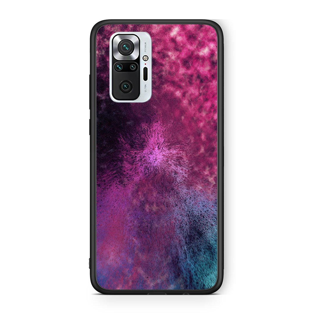 52 - Xiaomi Redmi Note 10 Pro Aurora Galaxy case, cover, bumper