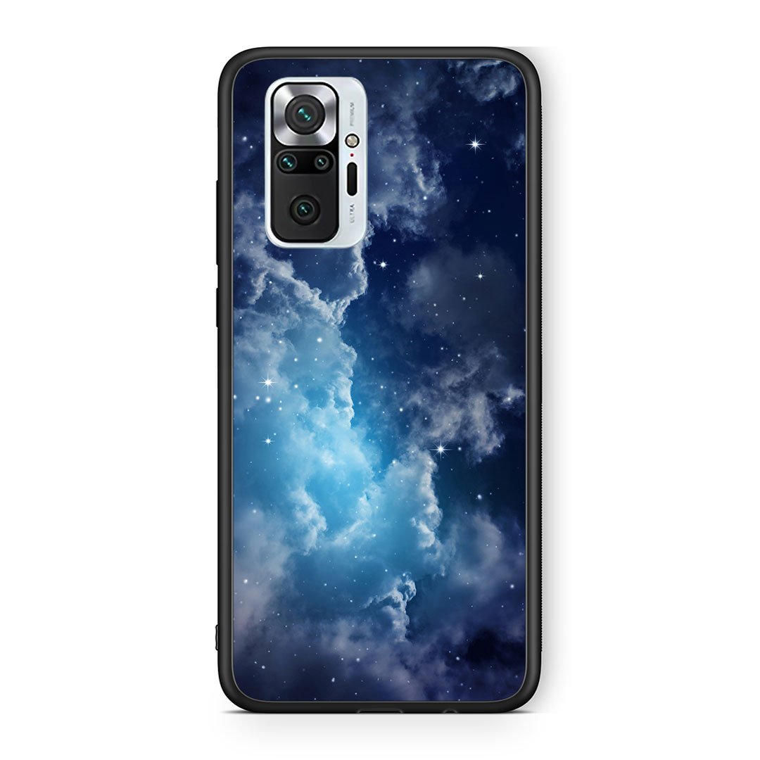 104 - Xiaomi Redmi Note 10 Pro Blue Sky Galaxy case, cover, bumper