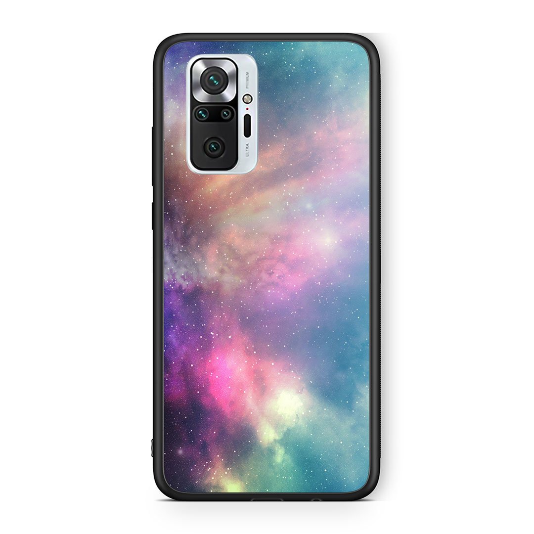 105 - Xiaomi Redmi Note 10 Pro Rainbow Galaxy case, cover, bumper