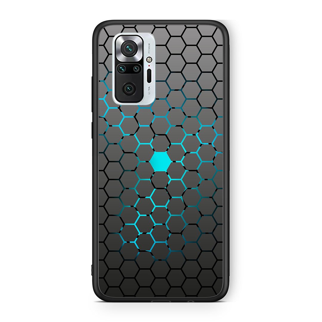 40 - Xiaomi Redmi Note 10 Pro Hexagonal Geometric case, cover, bumper