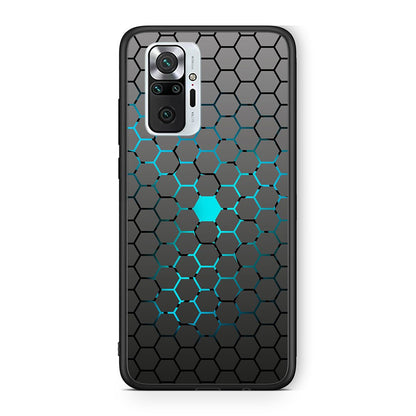 40 - Xiaomi Redmi Note 10 Pro Hexagonal Geometric case, cover, bumper