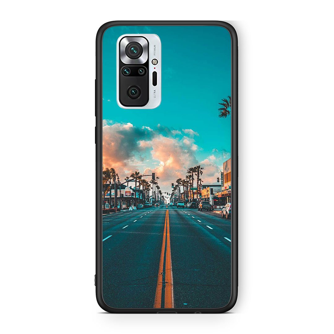 4 - Xiaomi Redmi Note 10 Pro City Landscape case, cover, bumper