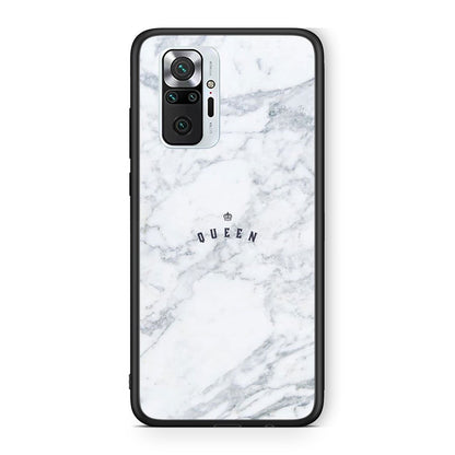 4 - Xiaomi Redmi Note 10 Pro Queen Marble case, cover, bumper