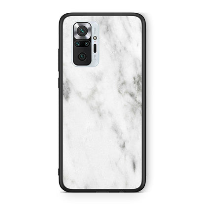 2 - Xiaomi Redmi Note 10 Pro White marble case, cover, bumper