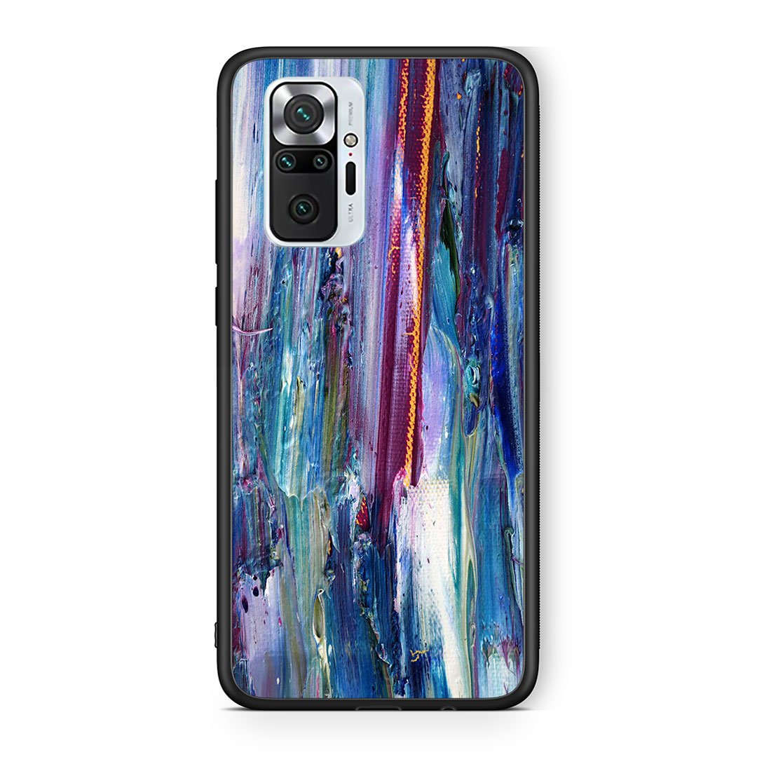 99 - Xiaomi Redmi Note 10 Pro Paint Winter case, cover, bumper