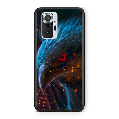 4 - Xiaomi Redmi Note 10 Pro Eagle PopArt case, cover, bumper