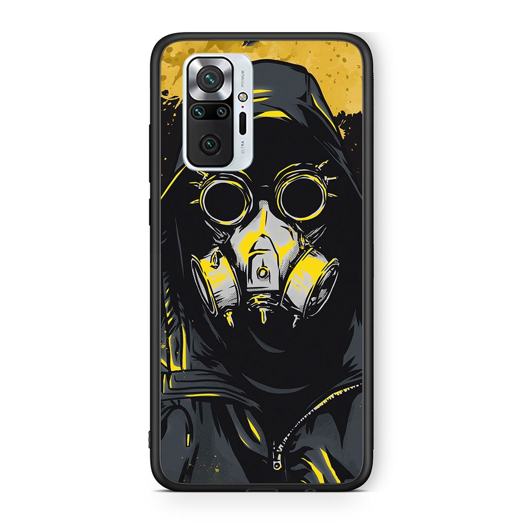 4 - Xiaomi Redmi Note 10 Pro Mask PopArt case, cover, bumper