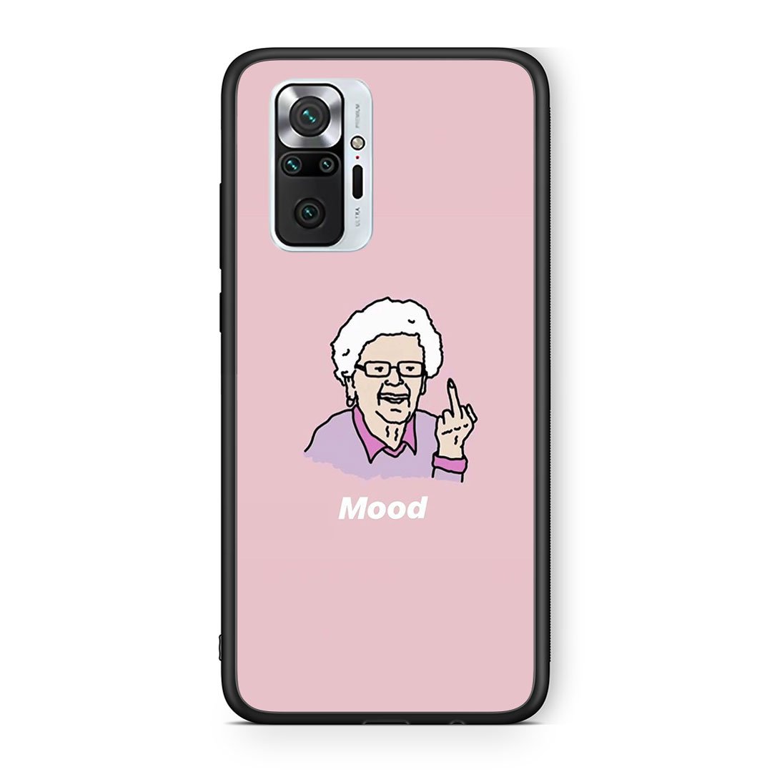 4 - Xiaomi Redmi Note 10 Pro Mood PopArt case, cover, bumper