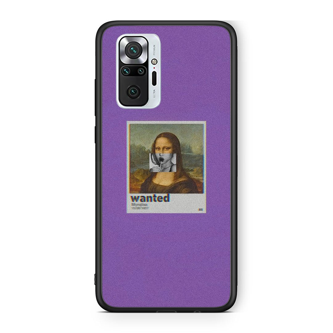 4 - Xiaomi Redmi Note 10 Pro Monalisa Popart case, cover, bumper
