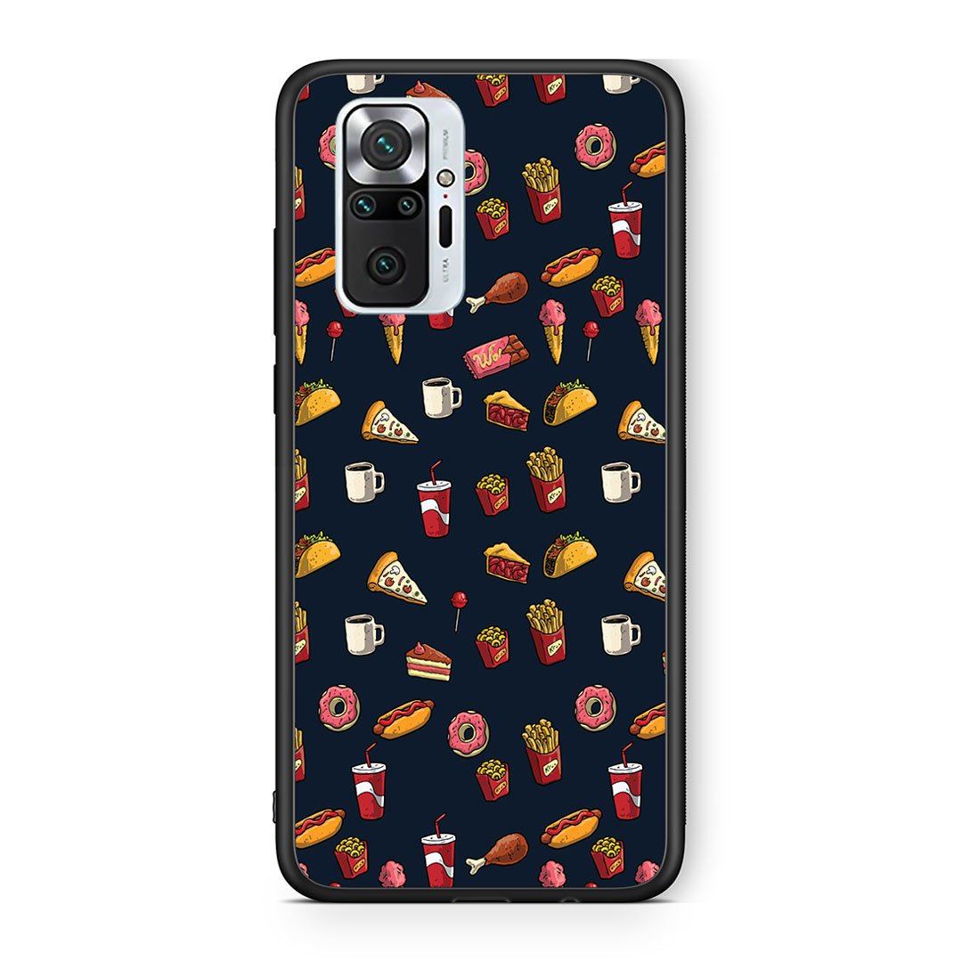 118 - Xiaomi Redmi Note 10 Pro Hungry Random case, cover, bumper