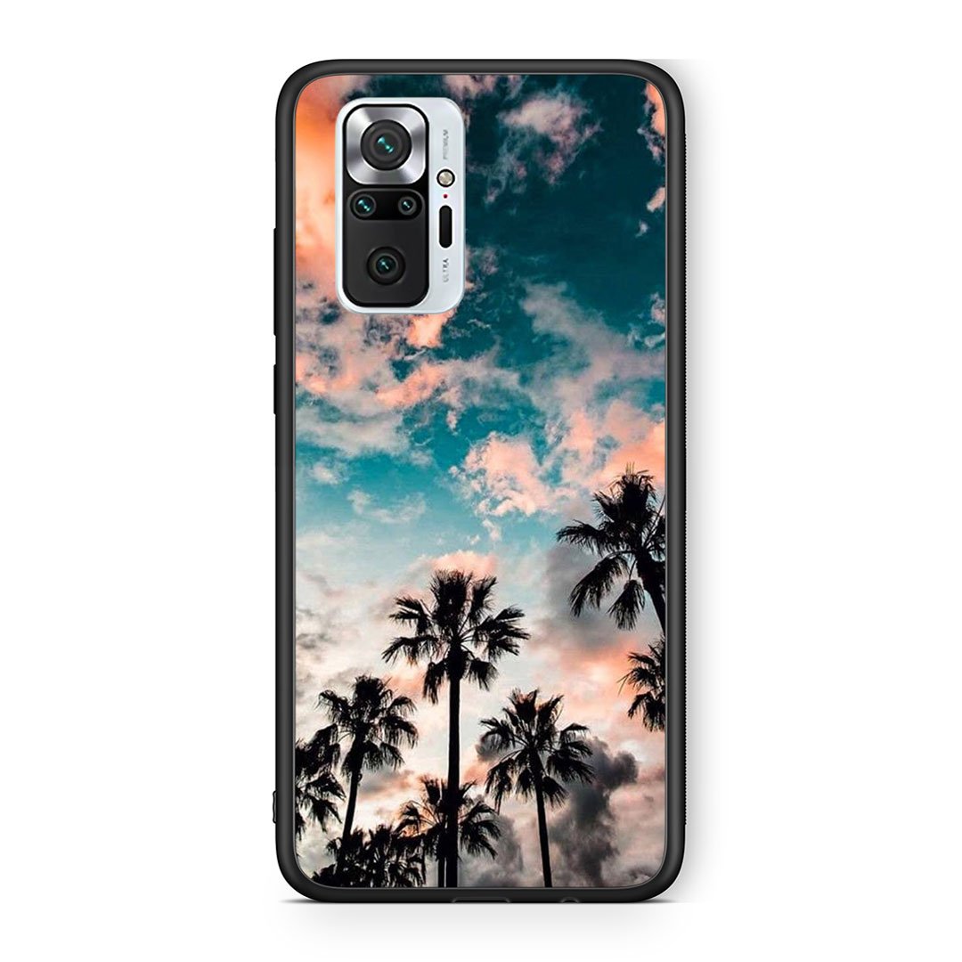 99 - Xiaomi Redmi Note 10 Pro Summer Sky case, cover, bumper