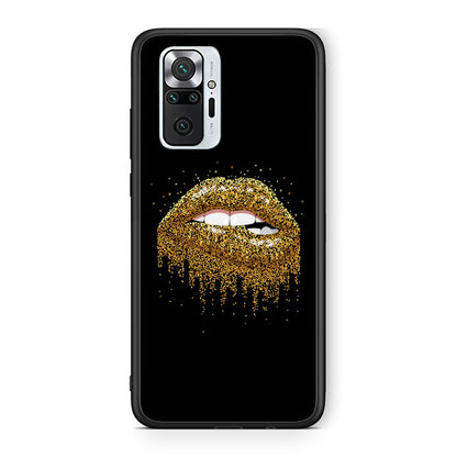 4 - Xiaomi Redmi Note 10 Pro Golden Valentine case, cover, bumper