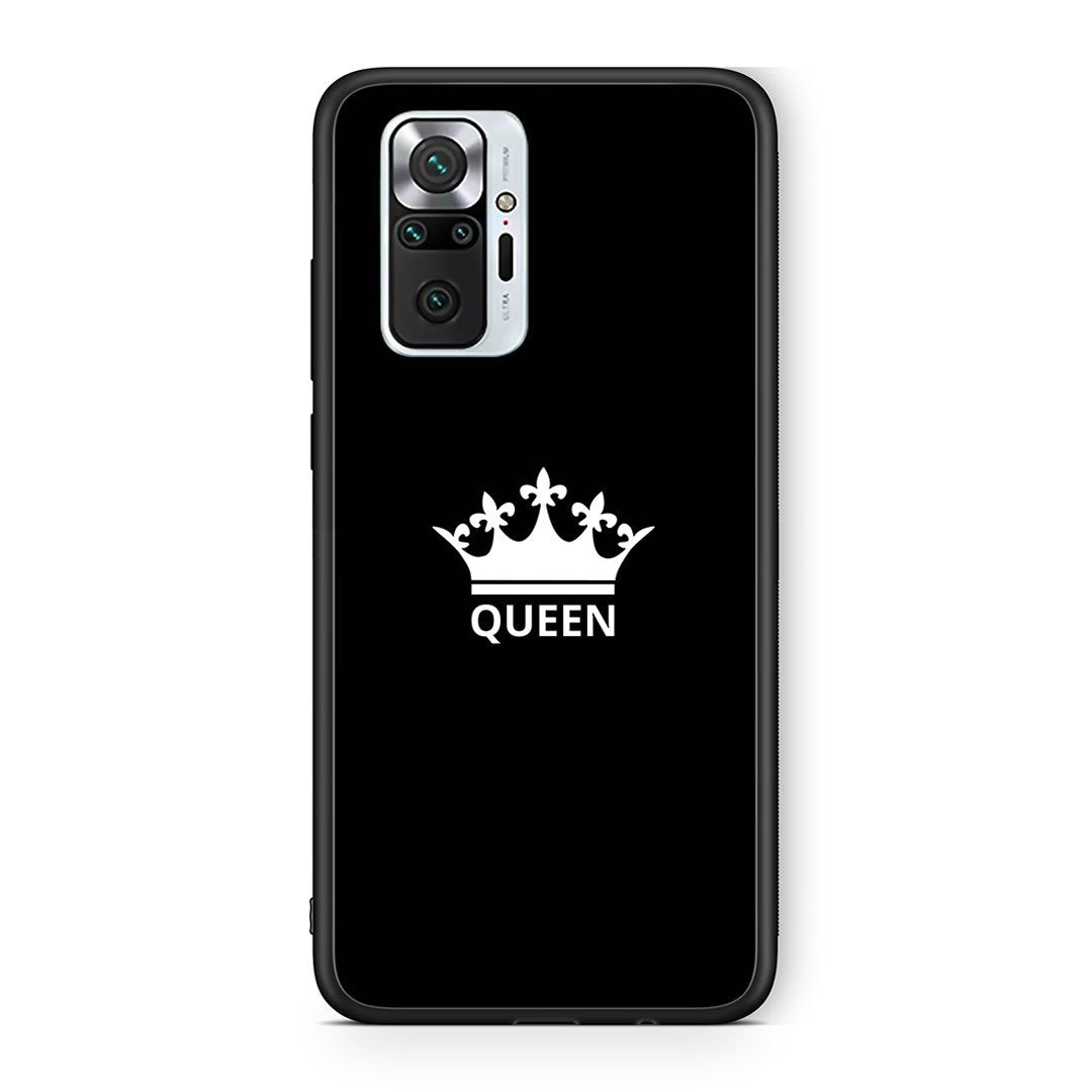 4 - Xiaomi Redmi Note 10 Pro Queen Valentine case, cover, bumper