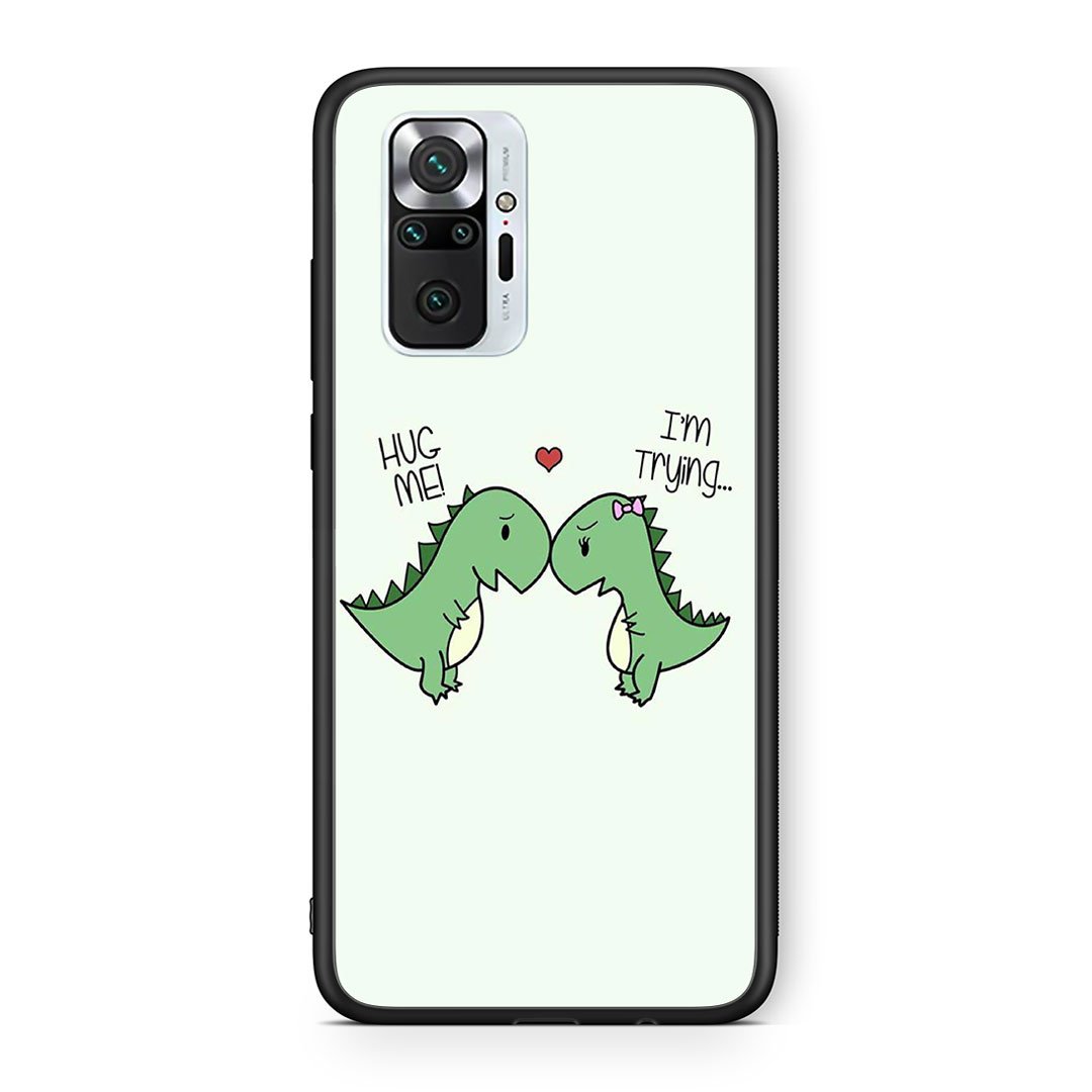 4 - Xiaomi Redmi Note 10 Pro Rex Valentine case, cover, bumper