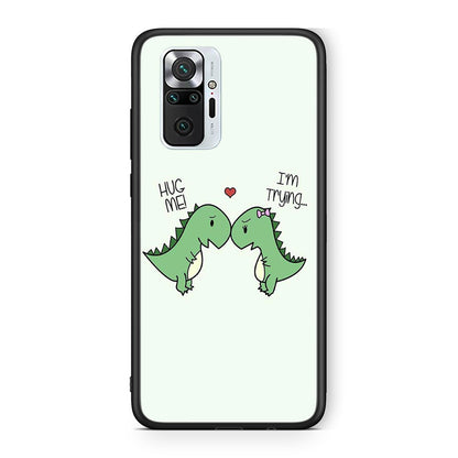 4 - Xiaomi Redmi Note 10 Pro Rex Valentine case, cover, bumper