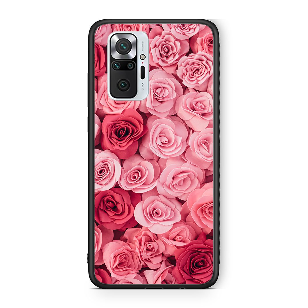4 - Xiaomi Redmi Note 10 Pro RoseGarden Valentine case, cover, bumper