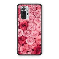 Thumbnail for 4 - Xiaomi Redmi Note 10 Pro RoseGarden Valentine case, cover, bumper
