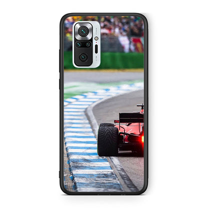 Xiaomi Redmi Note 10 Pro Racing Vibes θήκη από τη Smartfits με σχέδιο στο πίσω μέρος και μαύρο περίβλημα | Smartphone case with colorful back and black bezels by Smartfits