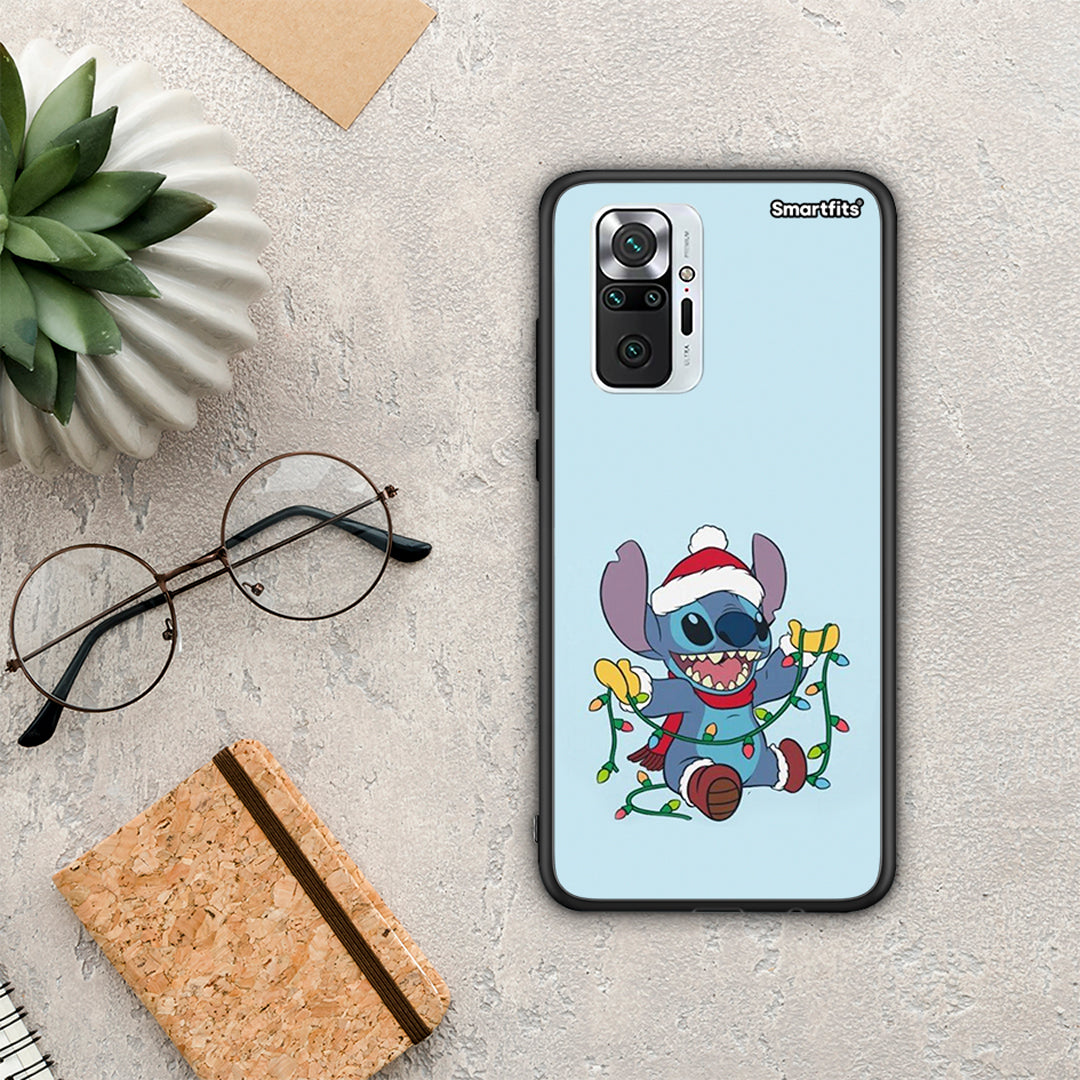 Santa Stich - Xiaomi Redmi Note 10 Pro / 10 Pro Max θήκη