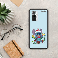 Thumbnail for Santa Stich - Xiaomi Redmi Note 10 Pro / 10 Pro Max θήκη