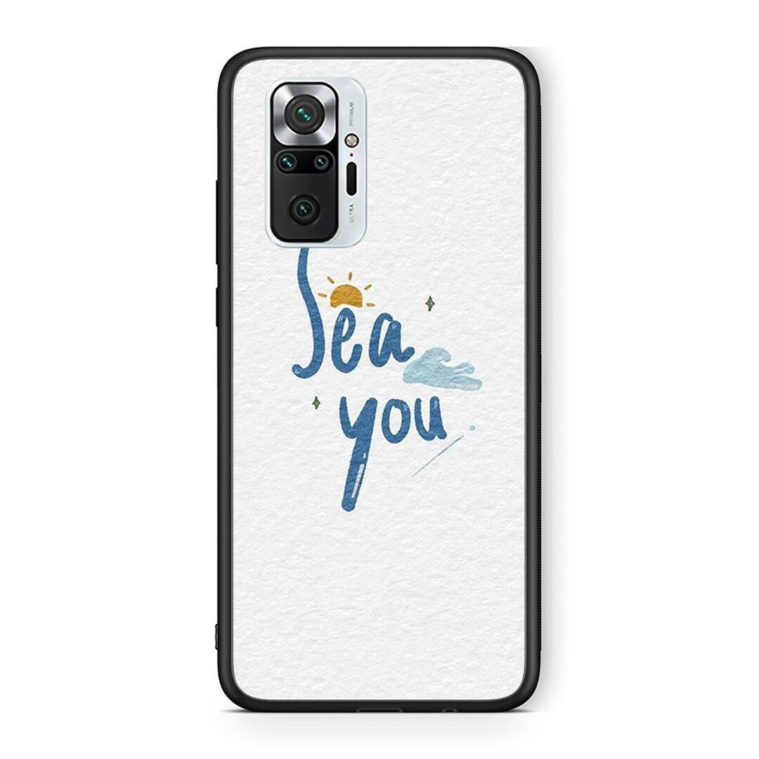 Xiaomi Redmi Note 10 Pro Sea You Θήκη από τη Smartfits με σχέδιο στο πίσω μέρος και μαύρο περίβλημα | Smartphone case with colorful back and black bezels by Smartfits