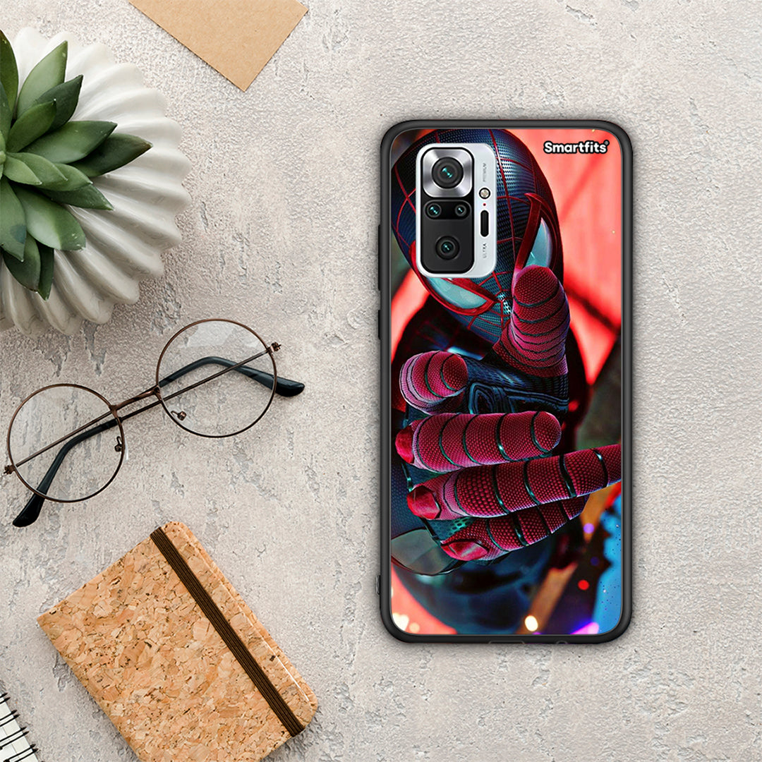 Spider Hand - Xiaomi Redmi Note 10 Pro / 10 Pro Max θήκη