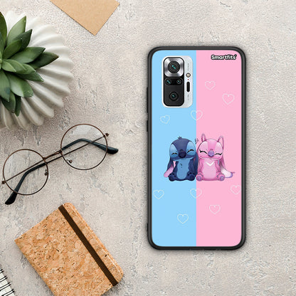 Stitch And Angel - Xiaomi Redmi Note 10 Pro / 10 Pro Max θήκη