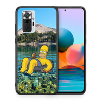 Thumbnail for Θήκη Xiaomi Redmi Note 10 Pro Summer Happiness από τη Smartfits με σχέδιο στο πίσω μέρος και μαύρο περίβλημα | Xiaomi Redmi Note 10 Pro Summer Happiness case with colorful back and black bezels