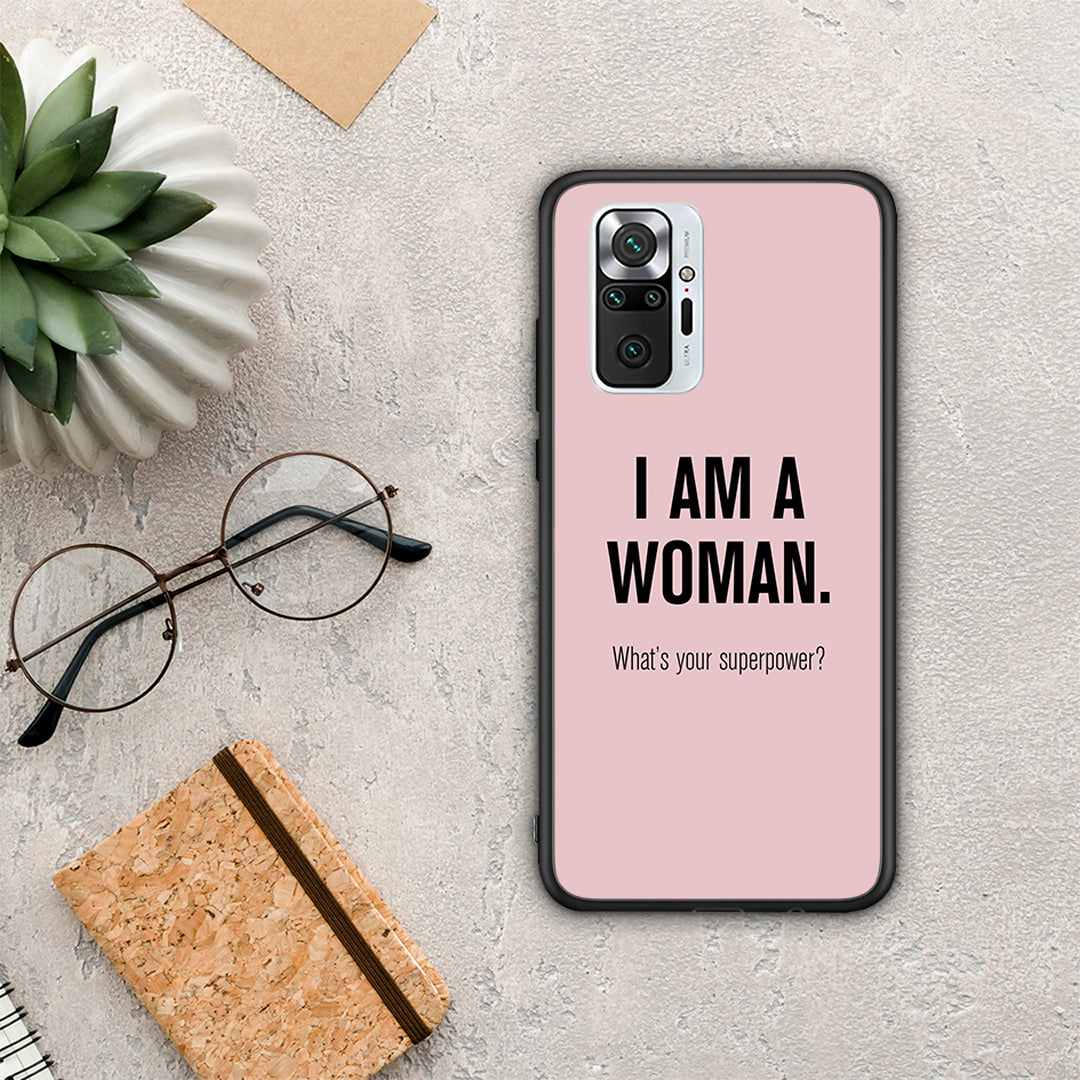 Superpower Woman - Xiaomi Redmi Note 10 Pro / 10 Pro Max θήκη
