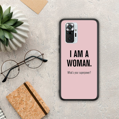 Superpower Woman - Xiaomi Redmi Note 10 Pro / 10 Pro Max θήκη