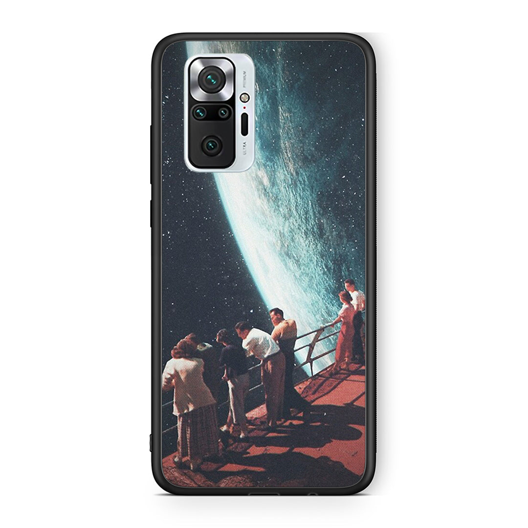Xiaomi Redmi Note 10 Pro Surreal View θήκη από τη Smartfits με σχέδιο στο πίσω μέρος και μαύρο περίβλημα | Smartphone case with colorful back and black bezels by Smartfits