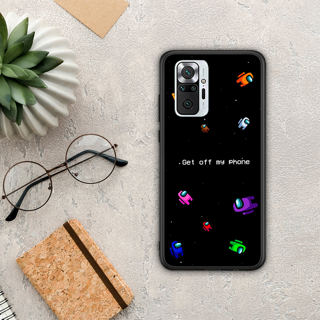 Text AFK - Xiaomi Redmi Note 10 Pro / 10 Pro Max θήκη