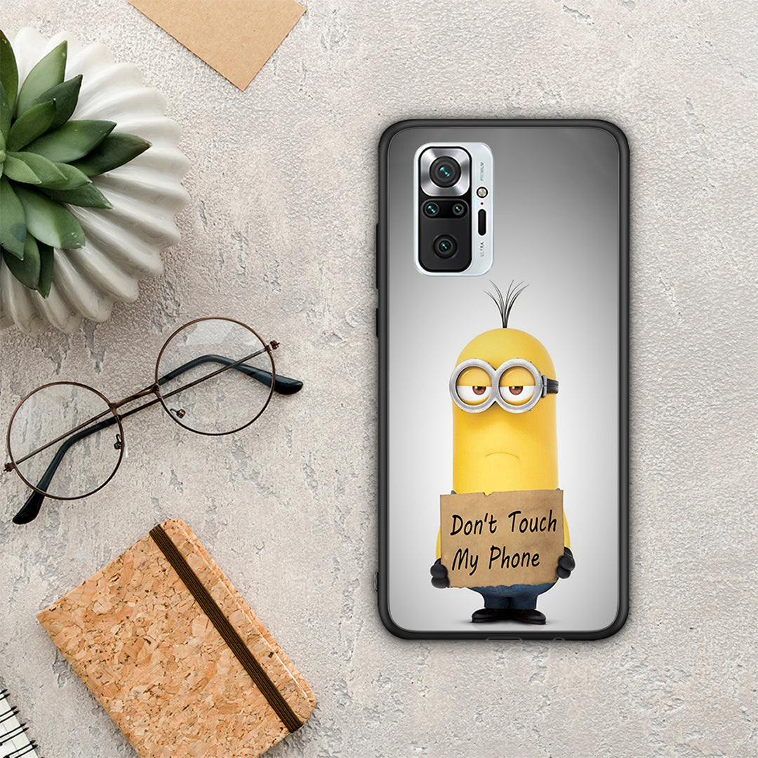 Text Minion - Xiaomi Redmi Note 10 Pro / 10 Pro Max θήκη