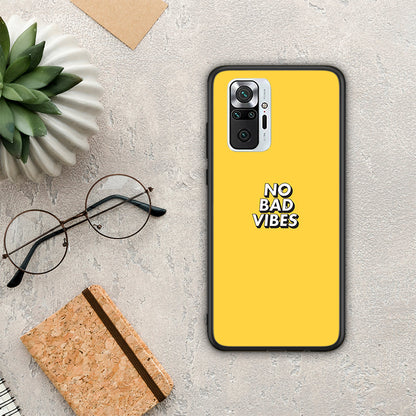 Text Vibes - Xiaomi Redmi Note 10 Pro / 10 Pro Max θήκη