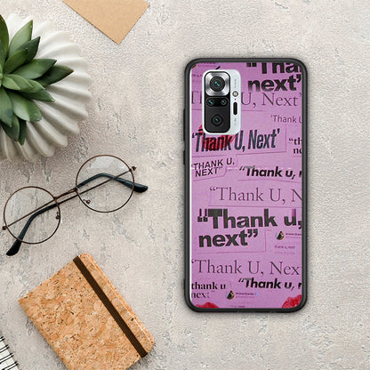 Thank You Next - Xiaomi Redmi Note 10 Pro / 10 Pro Max θήκη