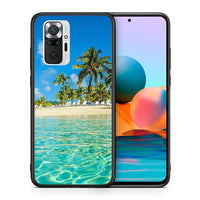 Thumbnail for Θήκη Xiaomi Redmi Note 10 Pro Tropical Vibes από τη Smartfits με σχέδιο στο πίσω μέρος και μαύρο περίβλημα | Xiaomi Redmi Note 10 Pro Tropical Vibes case with colorful back and black bezels